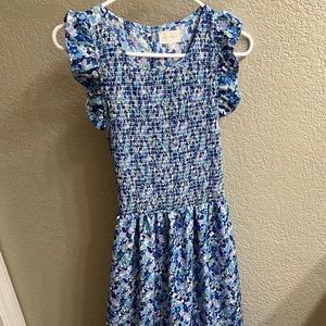 Multicolor Maxi Dress